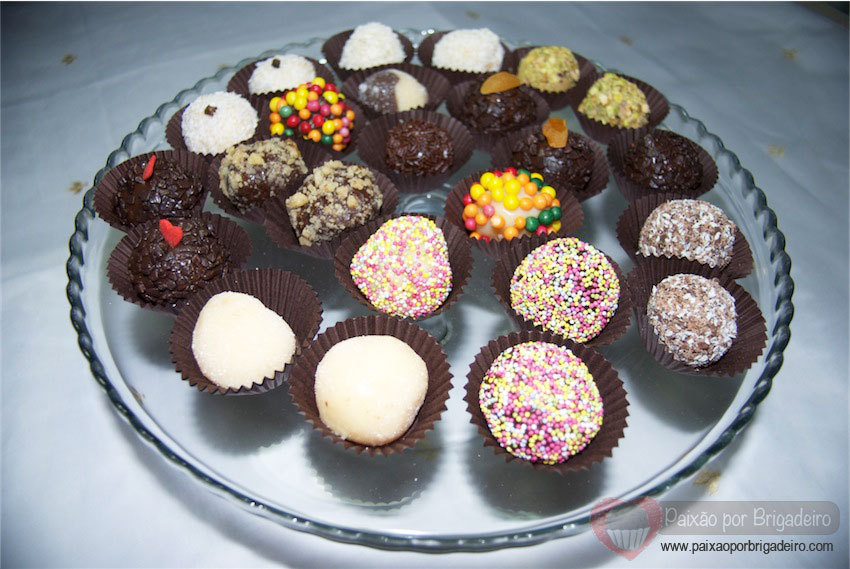 Sortido de Brigadeiros - Paixão por Brigadeiro