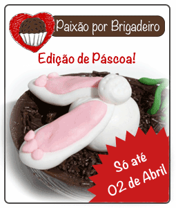 Edição Limitada de Brigadeiros de Páscoa